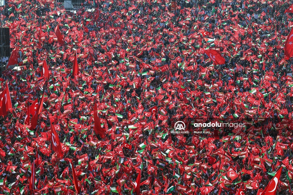 Në Istanbul mbahet "Tubimi i Madh për Palestinën"