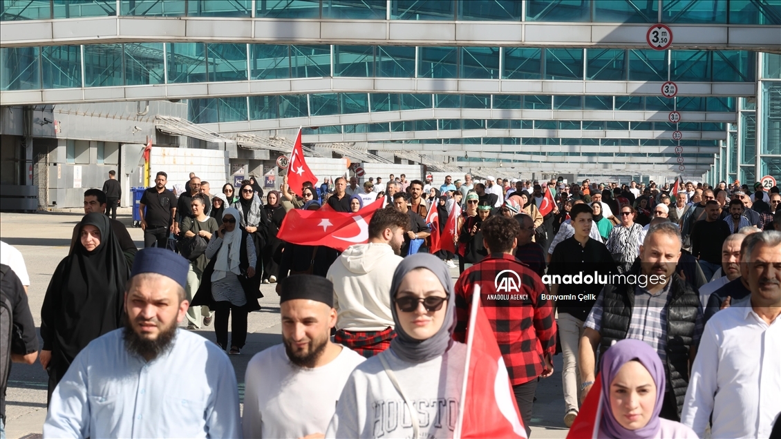 "Büyük Filistin Mitingi"