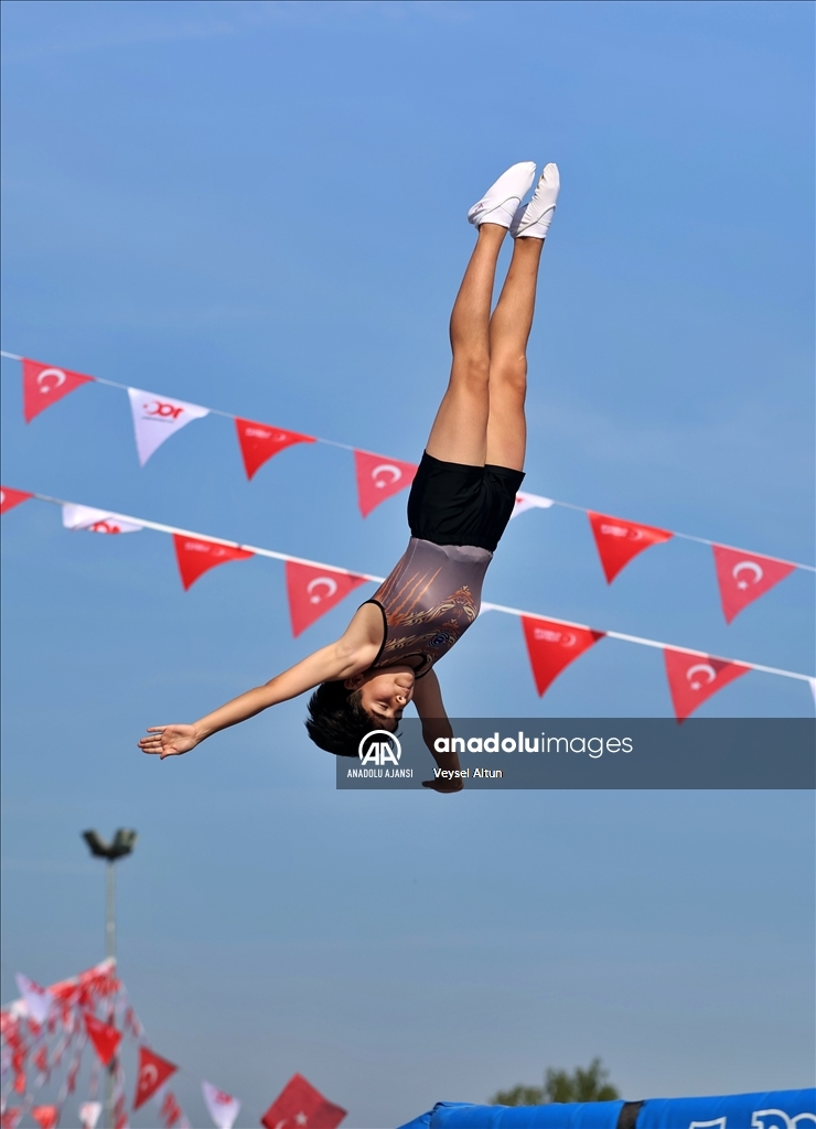 Cumhuriyet'e giden yolda ilk adımın atıldığı Samsun'da 100. yıl coşkusu