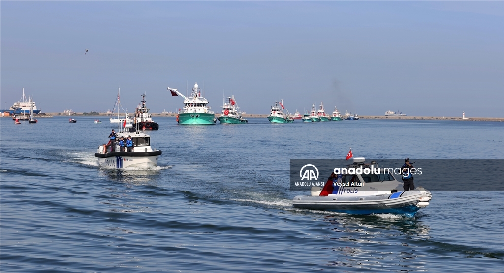 Cumhuriyet'e giden yolda ilk adımın atıldığı Samsun'da 100. yıl coşkusu