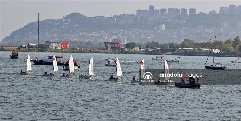 Cumhuriyet'e giden yolda ilk adımın atıldığı Samsun'da 100. yıl coşkusu