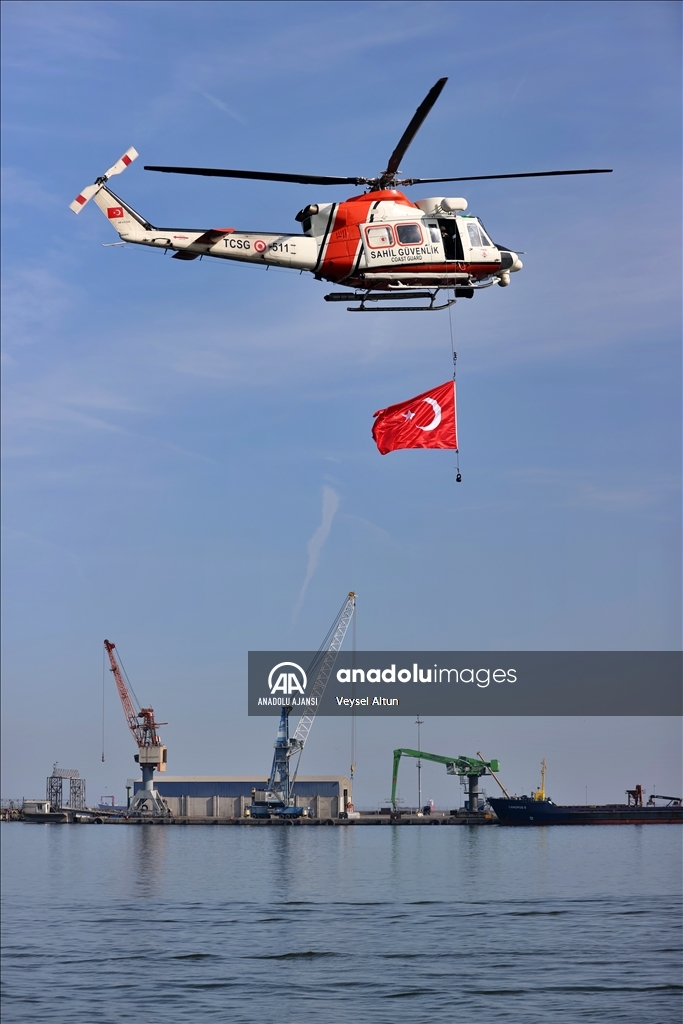 Cumhuriyet'e giden yolda ilk adımın atıldığı Samsun'da 100. yıl coşkusu