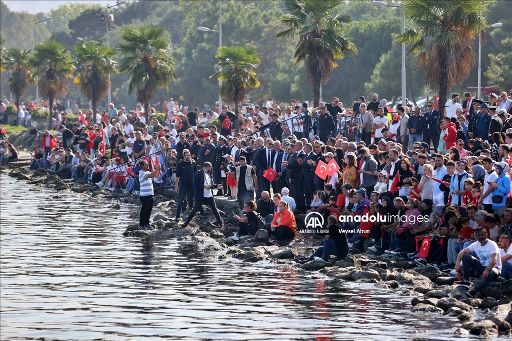 Cumhuriyet'e giden yolda ilk adımın atıldığı Samsun'da 100. yıl coşkusu