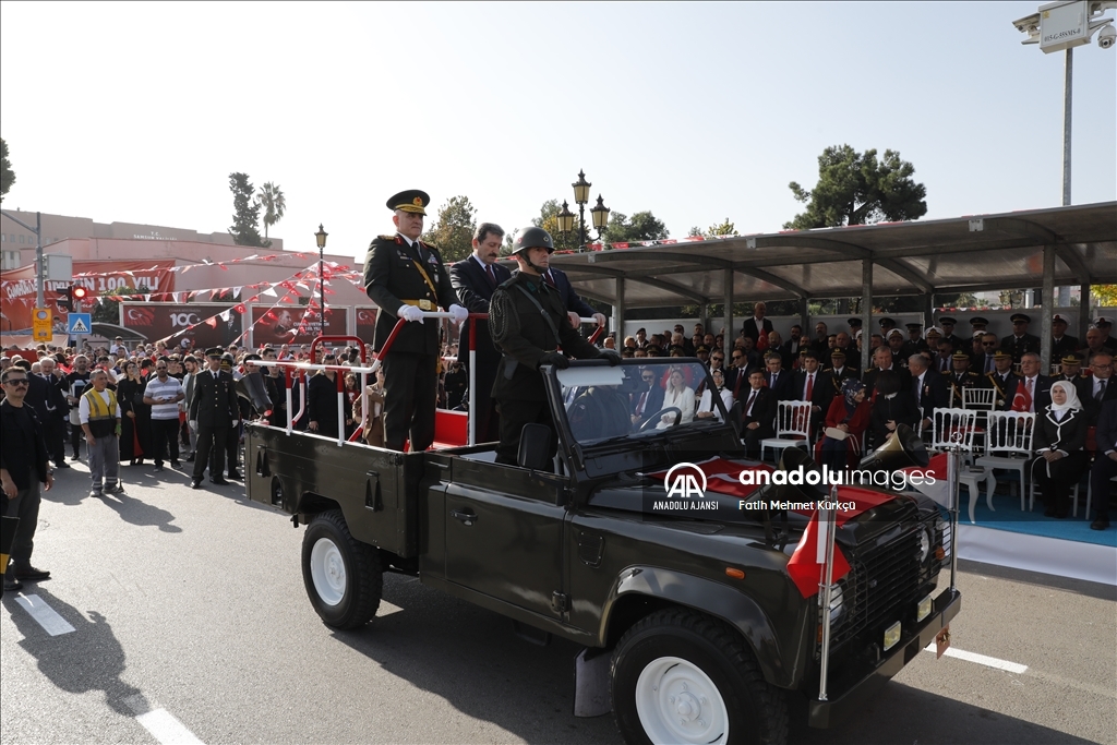 Cumhuriyet'e giden yolda ilk adımın atıldığı Samsun'da 100. yıl coşkusu