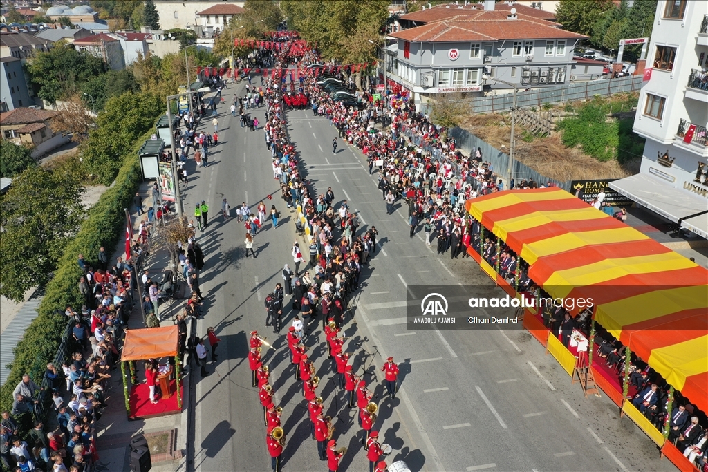 Trakya'da Cumhuriyet'in 100. yıl dönümü kutlanıyor