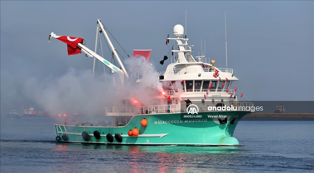 Cumhuriyet'e giden yolda ilk adımın atıldığı Samsun'da 100. yıl coşkusu