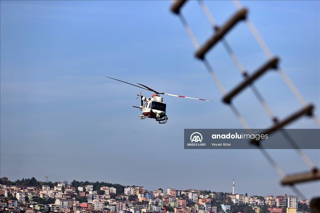 Cumhuriyet'e giden yolda ilk adımın atıldığı Samsun'da 100. yıl coşkusu