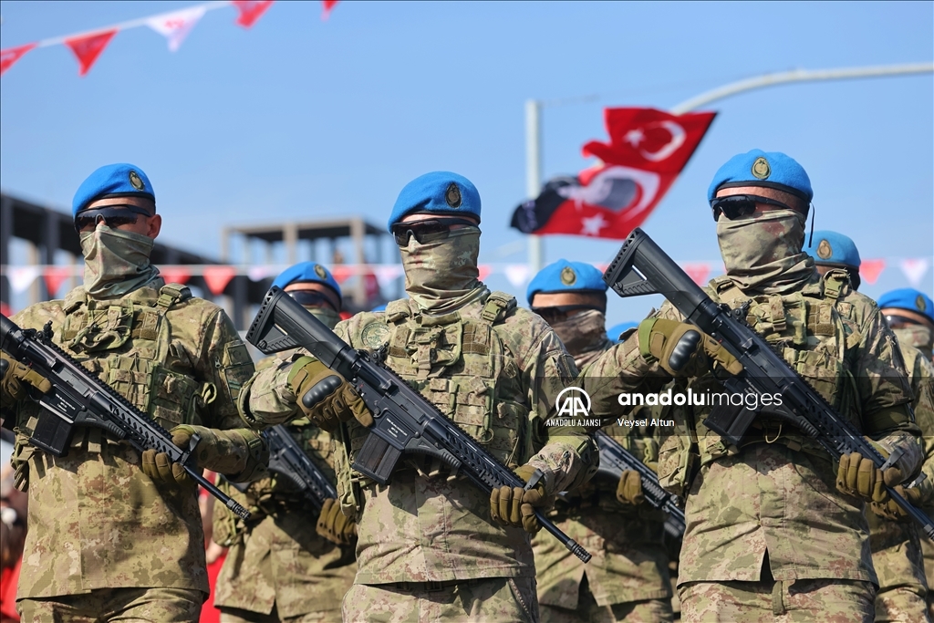 Cumhuriyet'e giden yolda ilk adımın atıldığı Samsun'da 100. yıl coşkusu