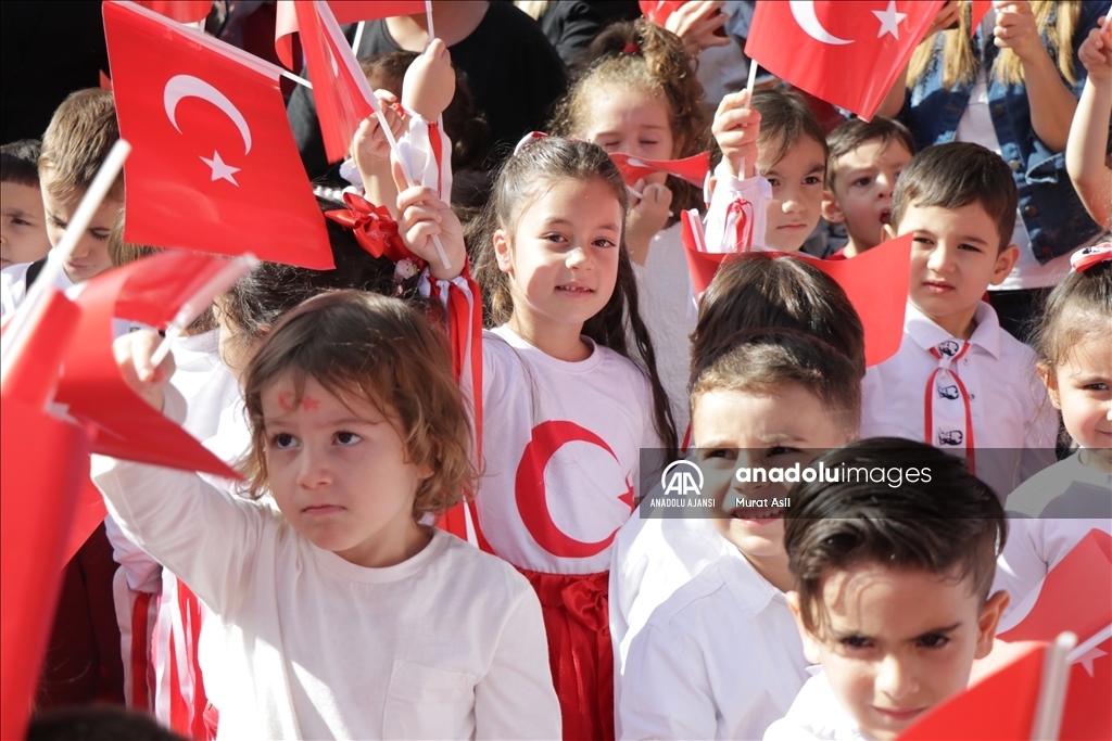 İç Anadolu'da Cumhuriyet'in 100. yıl dönümü kutlamaları