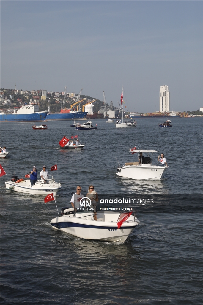 Cumhuriyet'e giden yolda ilk adımın atıldığı Samsun'da 100. yıl coşkusu