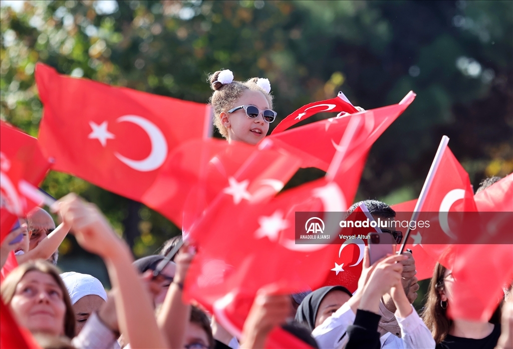 Cumhuriyet'e giden yolda ilk adımın atıldığı Samsun'da 100. yıl coşkusu