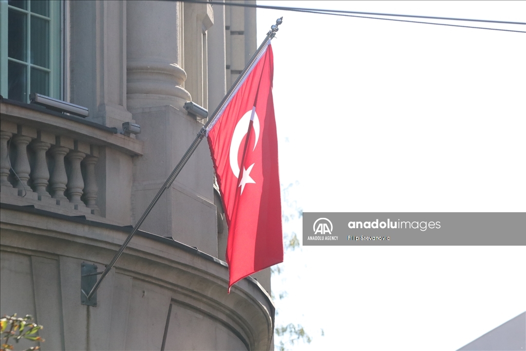Republika Turkiye obilježava 100. godišnjicu: Na zgradama ambasada u regiji istaknute turske zastave - BEOGRAD