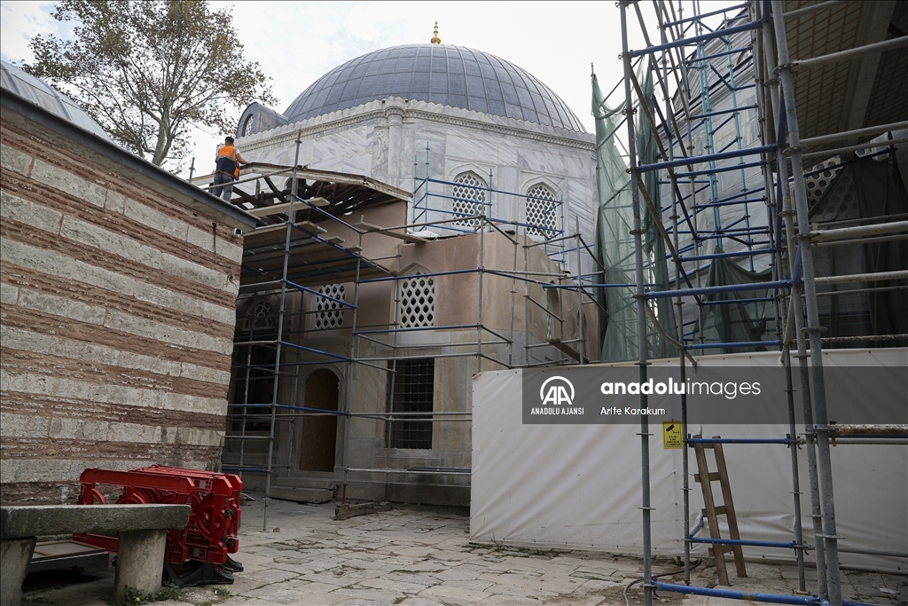 Ayasofya-i Kebir Cami-i Şerifi'nin restorasyon öncesi, dijital ikizi çıkarıldı