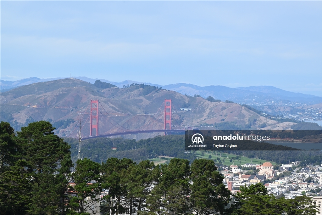 San Francisco'nun İkiz Tepeleri