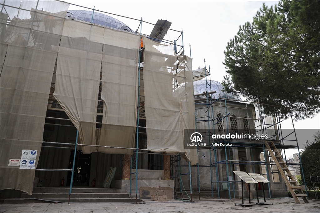 Ayasofya-i Kebir Cami-i Şerifi'nin restorasyon öncesi, dijital ikizi çıkarıldı