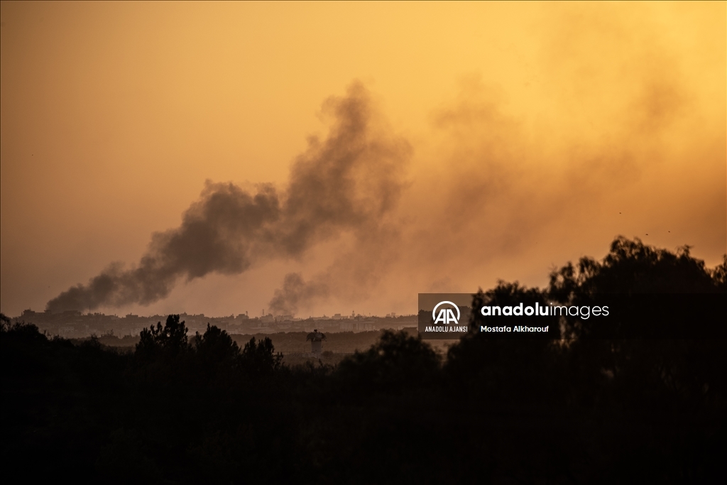 İsrail'in Gazze Şeridi'ne düzenlediği saldırılar 24. gününde devam ediyor