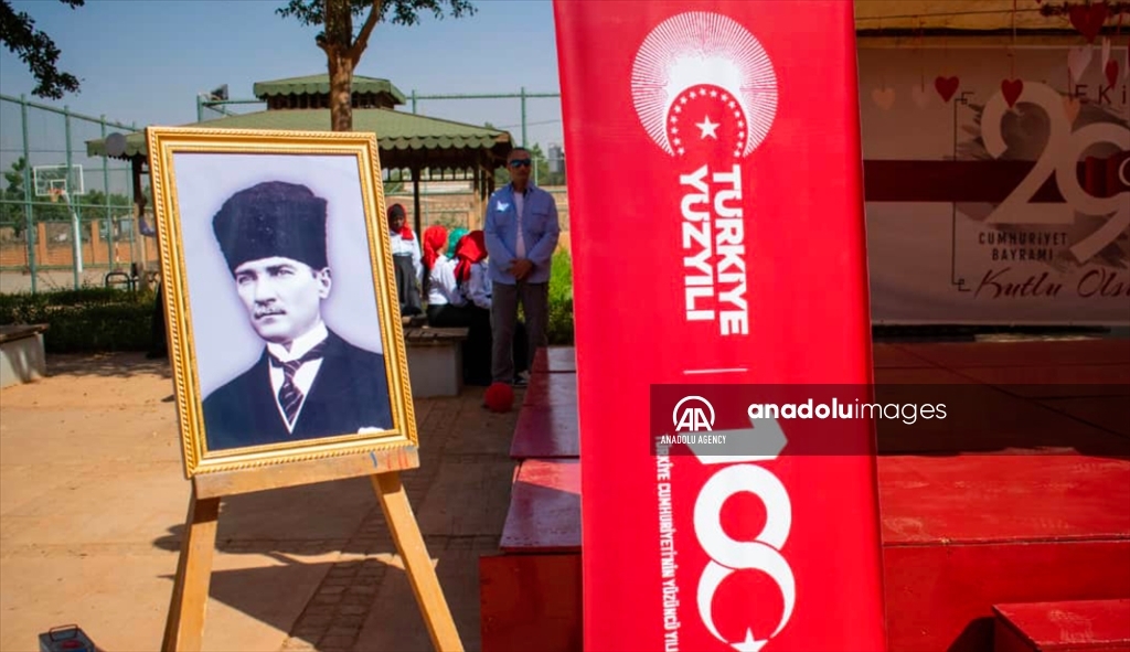 Célébration du Centenaire de la République de Türkiye au Niger