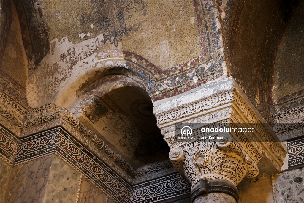 Ayasofya-i Kebir Cami-i Şerifi'nin restorasyon öncesi, dijital ikizi çıkarıldı