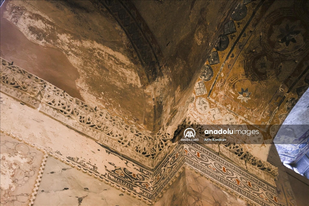 Ayasofya-i Kebir Cami-i Şerifi'nin restorasyon öncesi, dijital ikizi çıkarıldı