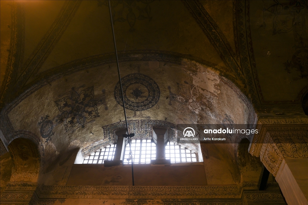 Ayasofya-i Kebir Cami-i Şerifi'nin restorasyon öncesi, dijital ikizi çıkarıldı