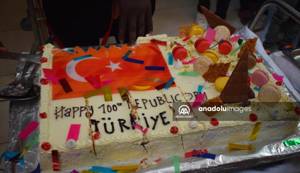 Célébration du Centenaire de la République de Türkiye au Niger