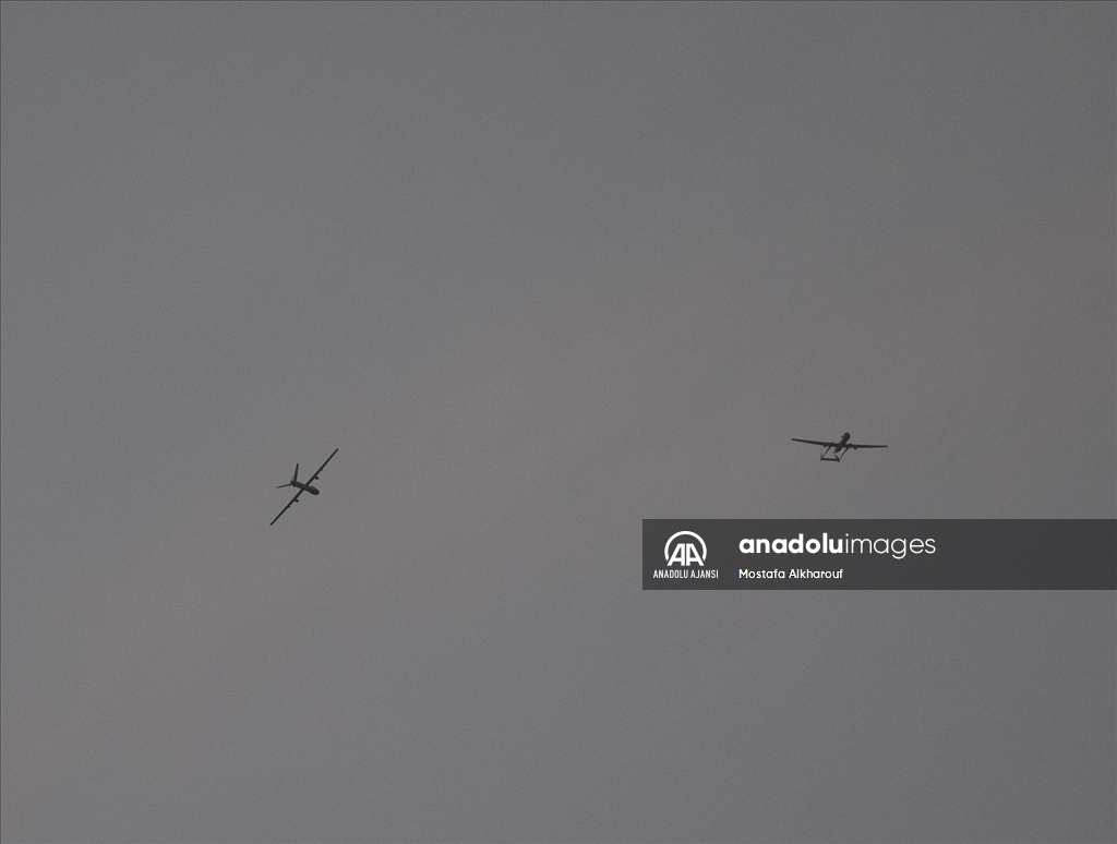 İsrail'in Gazze Şeridi'ne düzenlediği saldırılar 24. gününde devam ediyor