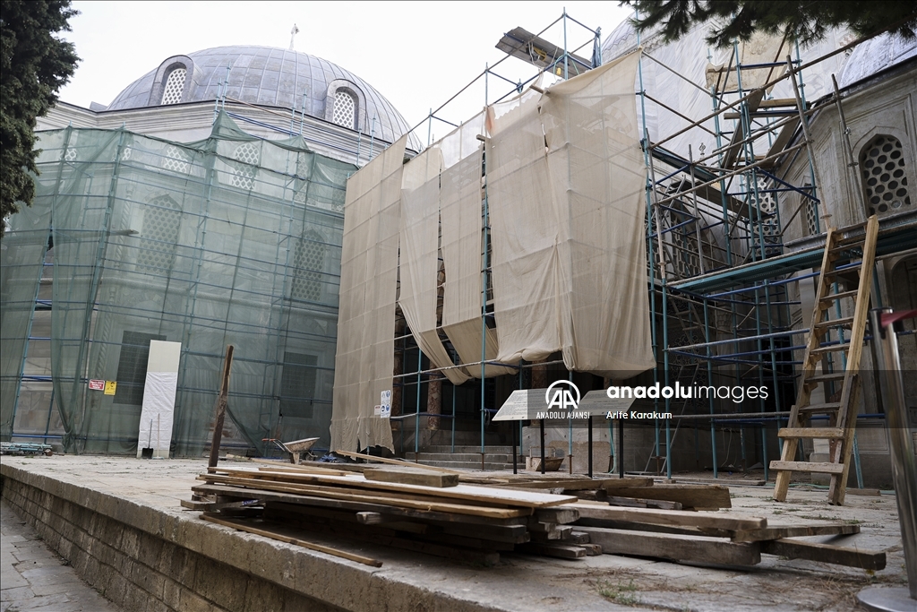 Ayasofya-i Kebir Cami-i Şerifi'nin restorasyon öncesi, dijital ikizi çıkarıldı
