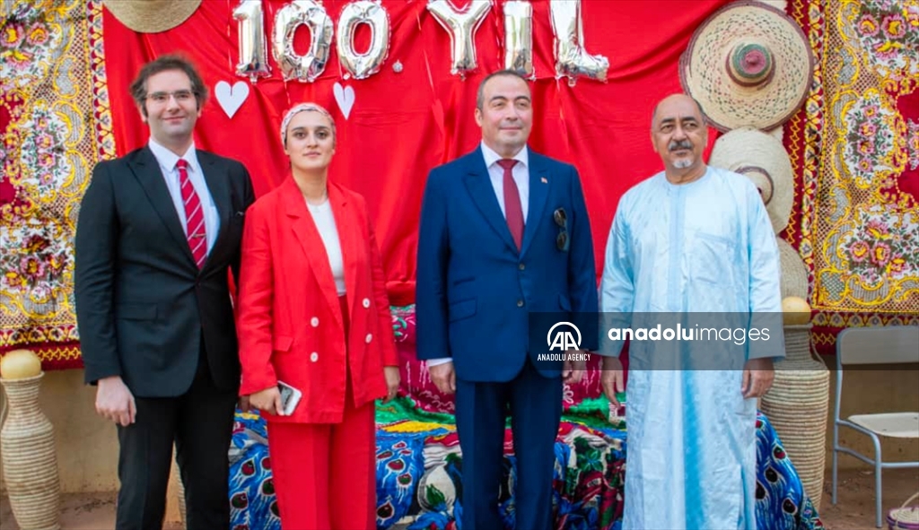 Célébration du Centenaire de la République de Türkiye au Niger