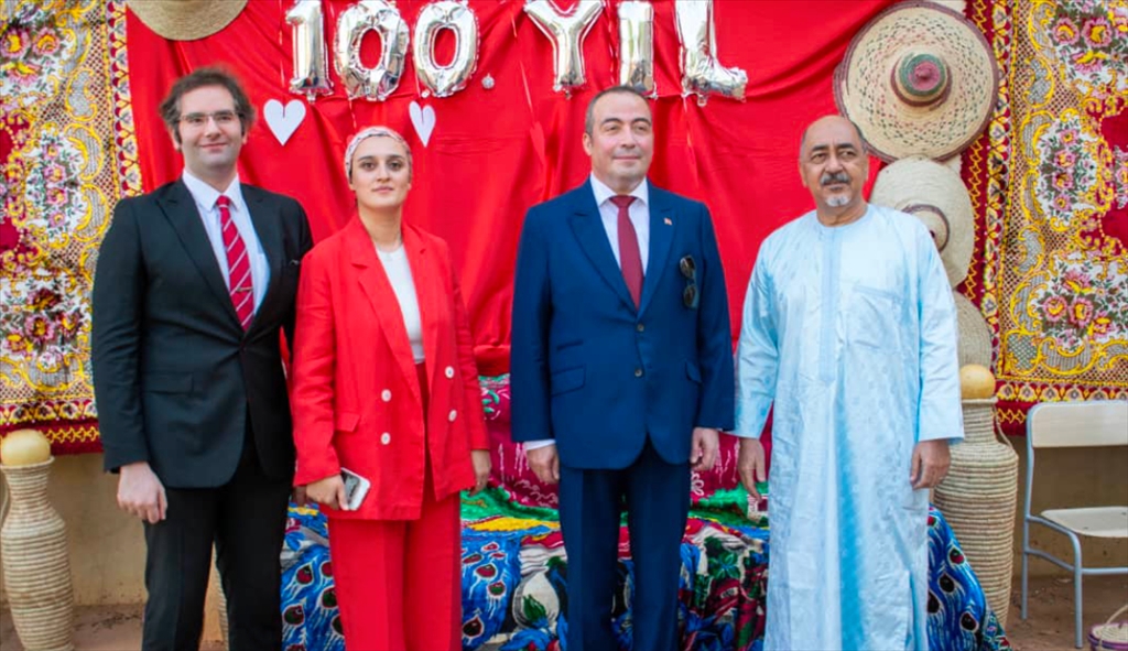 Célébration du Centenaire de la République de Türkiye au Niger 8