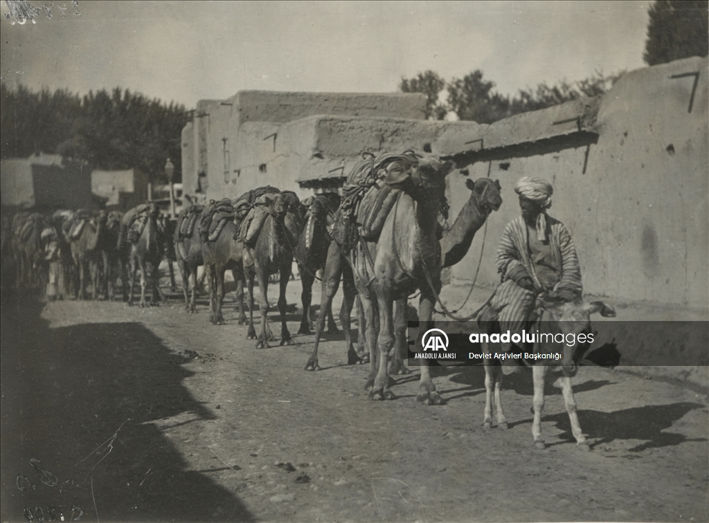 Türk boylarının 111 yıllık fotoğrafları Devlet Arşivleri'nde