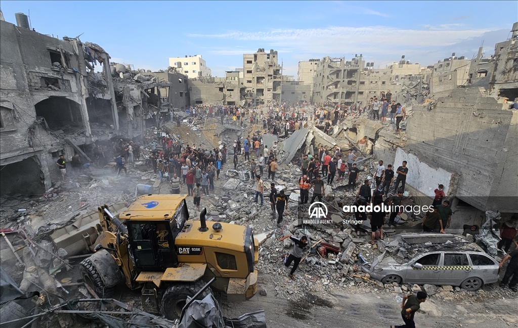 Izraelska vojska bombardovala izbjeglički kamp u Gazi: Poginulo 100 ljudi 