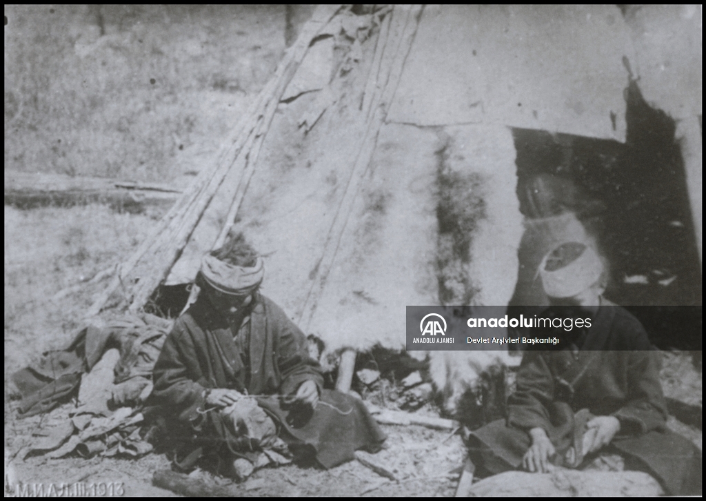 Türk boylarının 111 yıllık fotoğrafları Devlet Arşivleri'nde