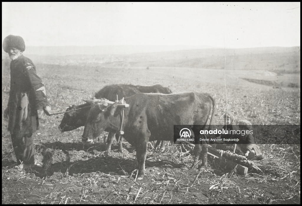 Türk boylarının 111 yıllık fotoğrafları Devlet Arşivleri'nde