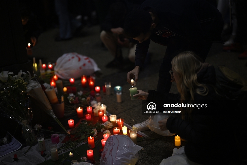 В столице Испании почтили память жертв израильских обстрелов в Газе