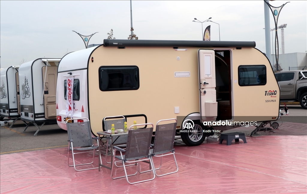 "Doğu Marmara Karavan, Turizm ve Doğa Sporları Tanıtım Günleri" Kocaeli'de başladı