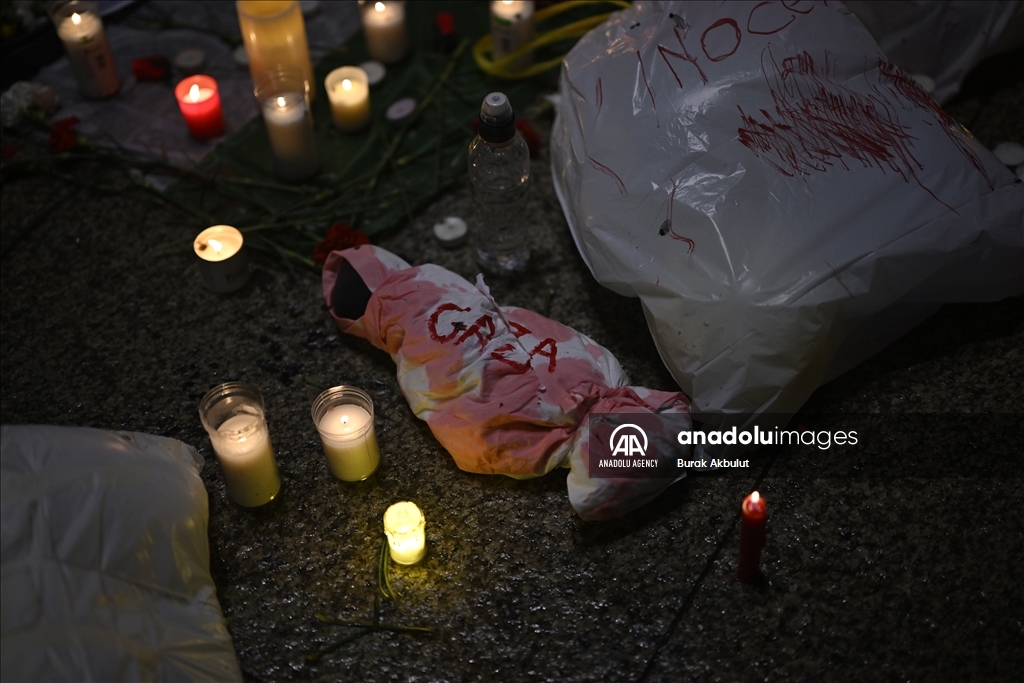 В столице Испании почтили память жертв израильских обстрелов в Газе