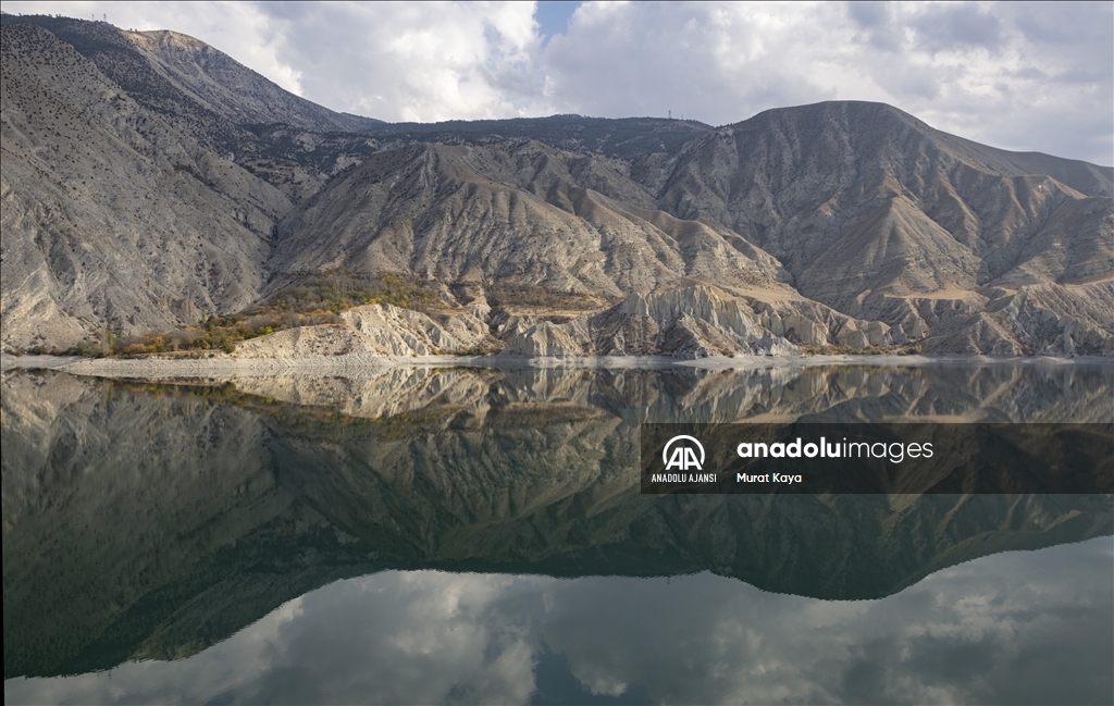 Erzurum’daki Tortum Gölü