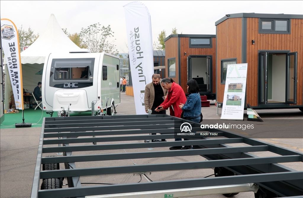 "Doğu Marmara Karavan, Turizm ve Doğa Sporları Tanıtım Günleri" Kocaeli'de başladı