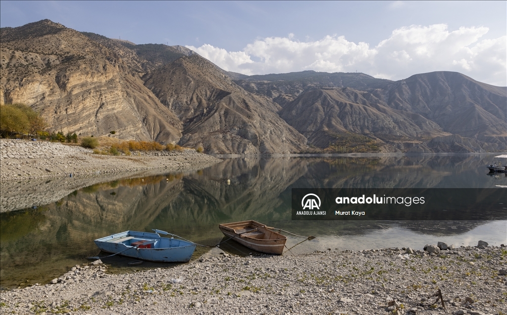 Erzurum’daki Tortum Gölü