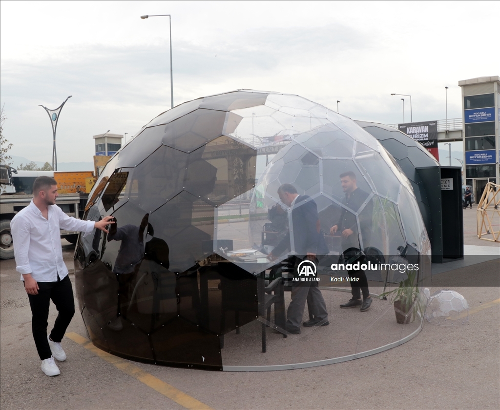 "Doğu Marmara Karavan, Turizm ve Doğa Sporları Tanıtım Günleri" Kocaeli'de başladı