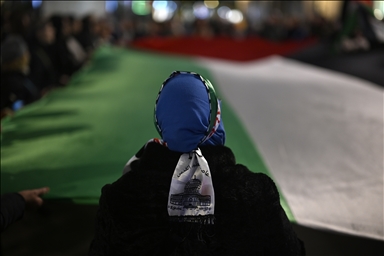 В столице Испании почтили память жертв израильских обстрелов в Газе