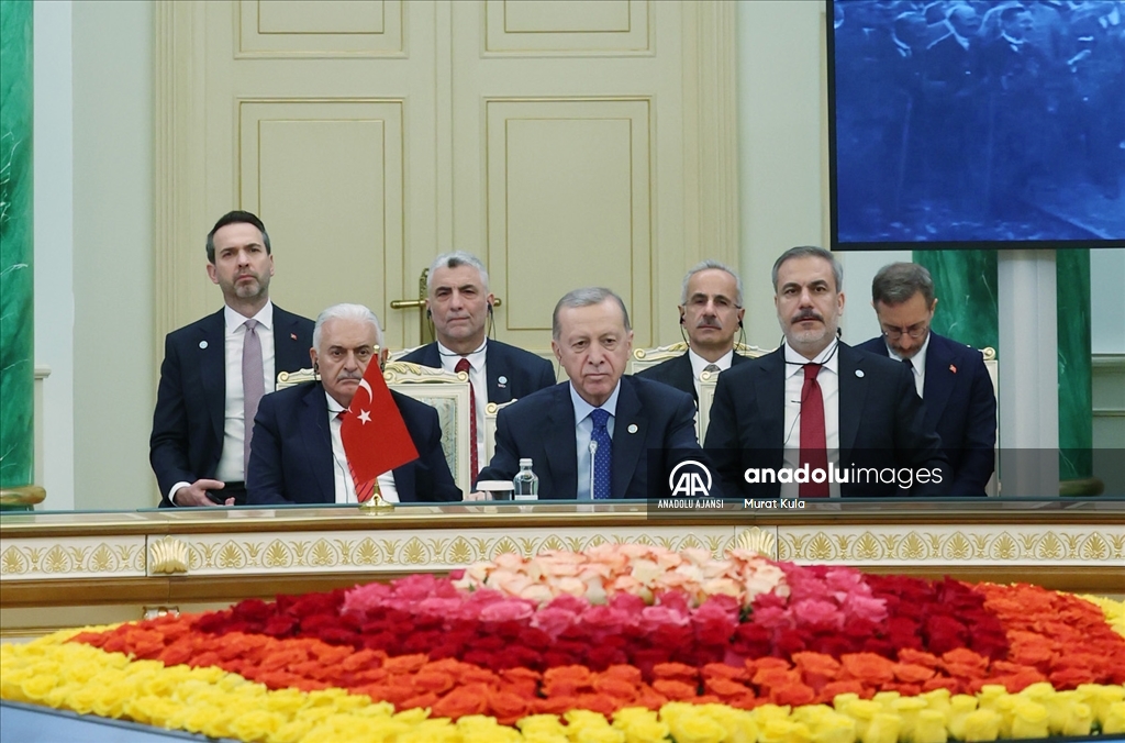 Türk Devletleri Teşkilatı Devlet Başkanları Konseyi 10. Zirvesi
