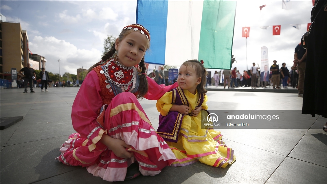 Antalya'da 2. Uluslararası Yörük Türkmen Festivali başladı