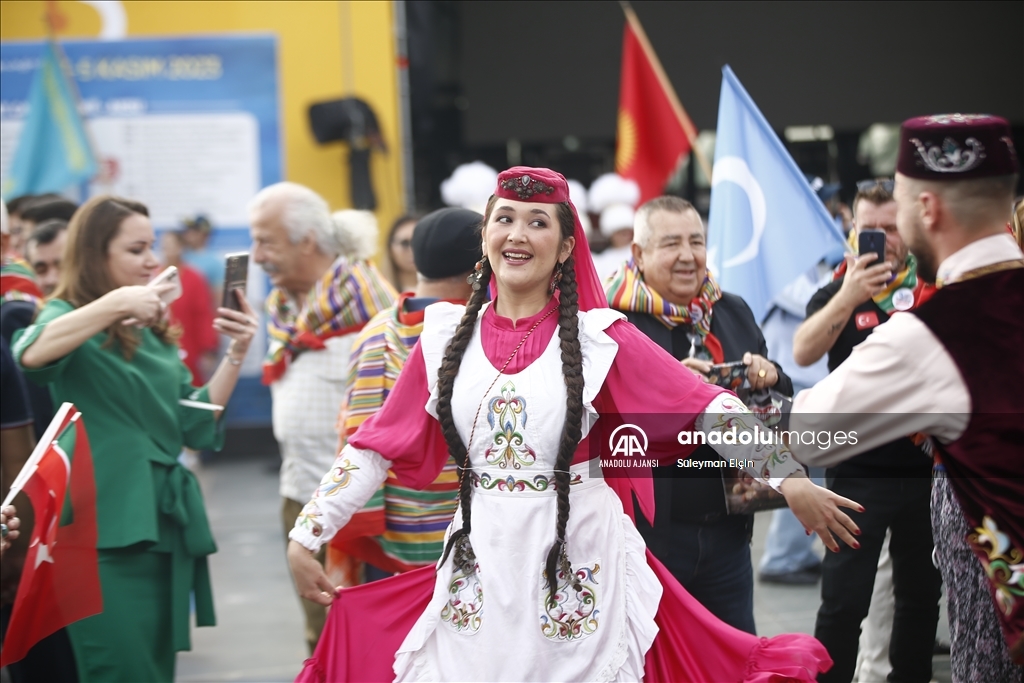 Antalya'da 2. Uluslararası Yörük Türkmen Festivali başladı