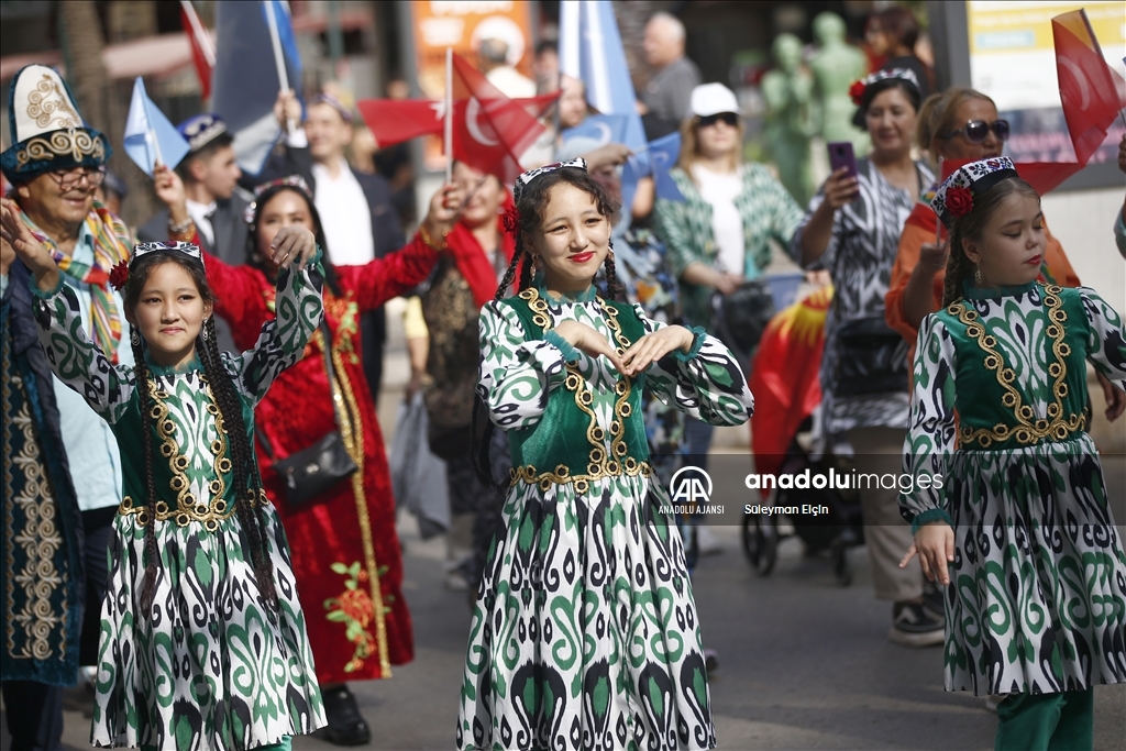 Antalya'da 2. Uluslararası Yörük Türkmen Festivali başladı