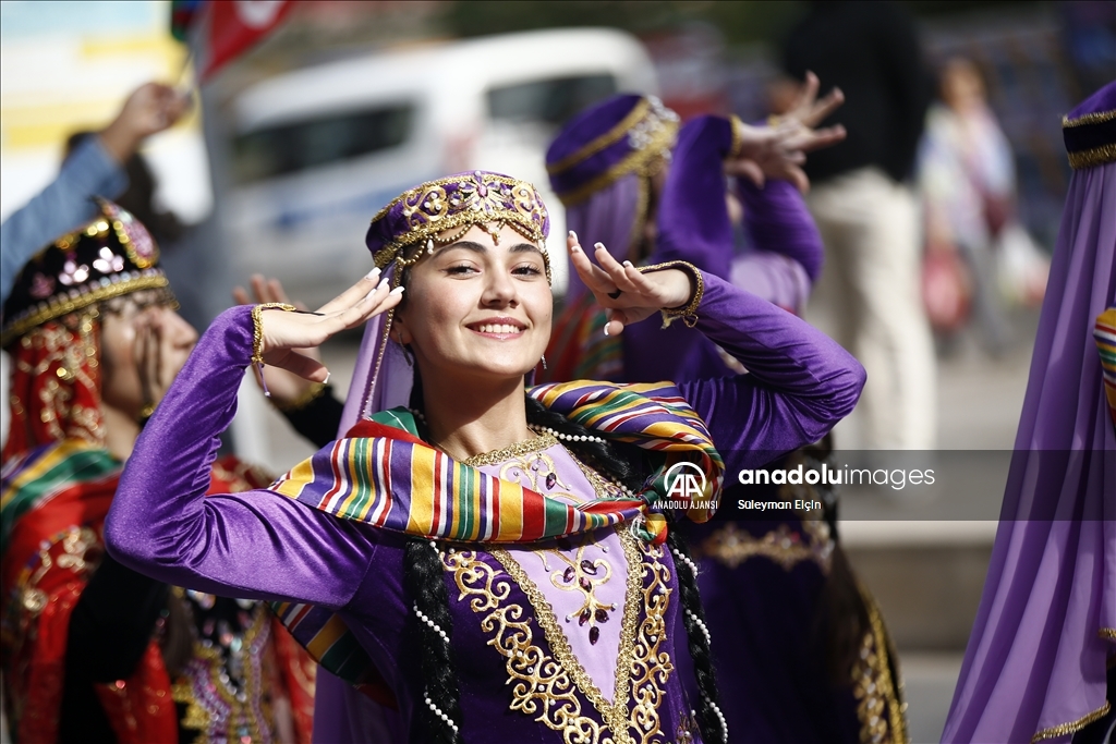 Antalya'da 2. Uluslararası Yörük Türkmen Festivali başladı