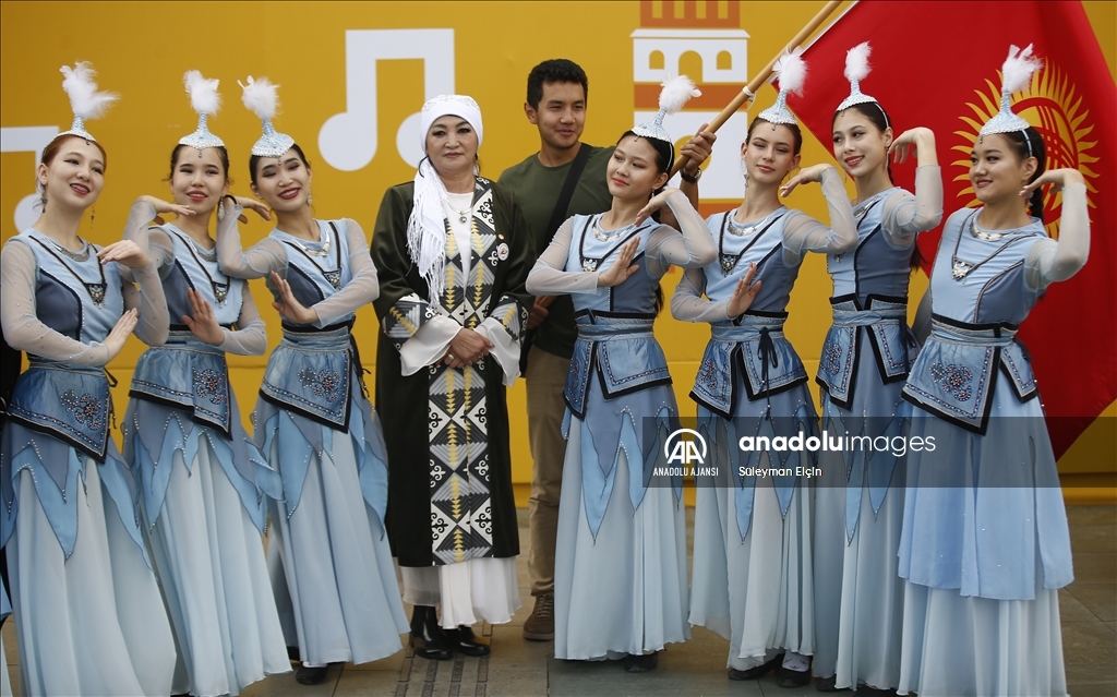 Antalya'da 2. Uluslararası Yörük Türkmen Festivali başladı