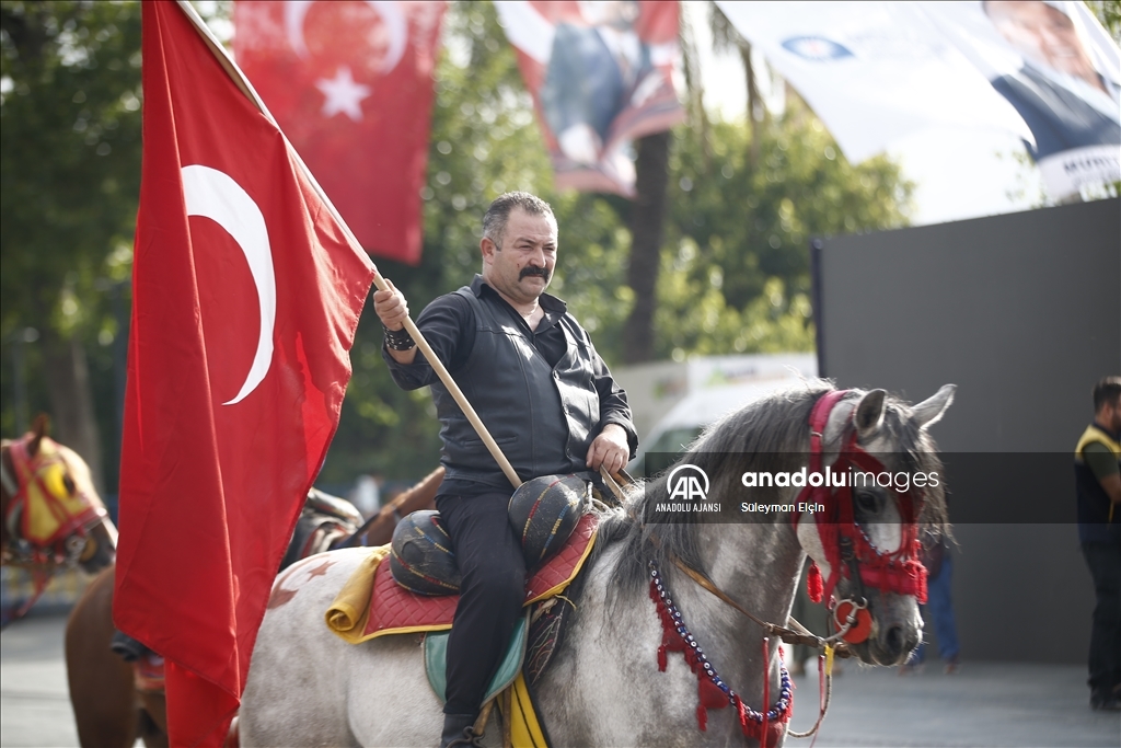 Antalya'da 2. Uluslararası Yörük Türkmen Festivali başladı