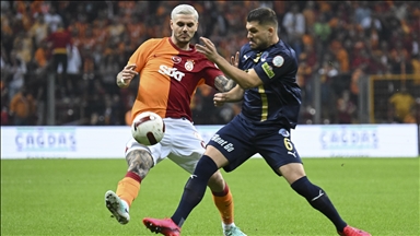 Galatasaray-Kasımpaşa'yı mağlup etti