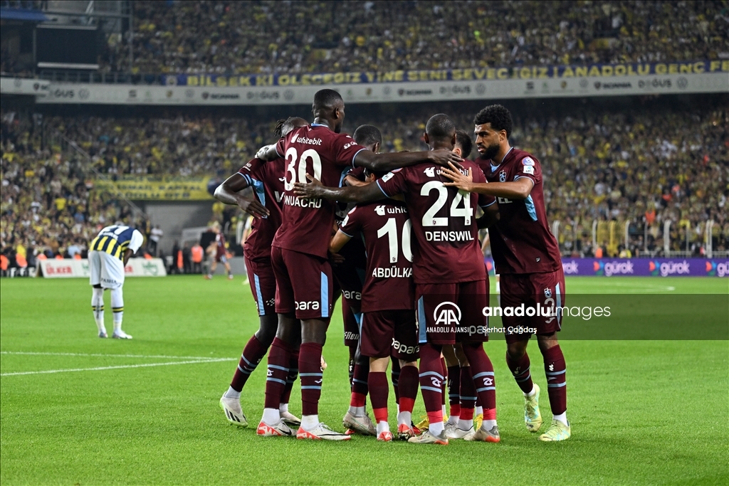 Fenerbahçe - Trabzonspor